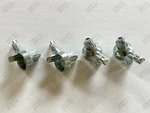 Ikea Billy Bookshelf Pins, Part # 131372 (4 Pack) - New Usa Shipped. Fixed Price $8.99.