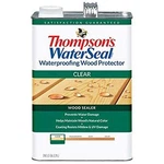 Thompson's Seal 1.2 Gallon Clear Wood Protector Waterproof Uv Resistant. Fixed Price $84.19.