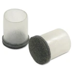 Lorell Clear Sleeve Floor Savers - 8/PACK (LLR49321). Fixed Price $31.45.