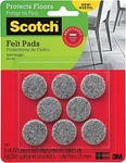 3M 7100269355 Scotch Heavy Duty Felt Pads SP870-NA Inch (1EA). Fixed Price $7.75.