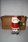 Mackenzie-childs Nick's Pick Santa Mug Tower, Set Of #35509-1118NM Nwt. Fixed Price $80.99.