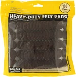 8827 Heavy Duty Self Adhesive Furniture Felt Pads 1-INCH Round, Brown. Fixed Price $26.99.