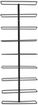 Southern Homewares Nine Bottle Wine Display Simple Storage Wall Rack SH-10160. Fixed Price $51.01.