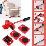 Heavy-duty Furniture Moving Sliders Set Up To 220LB Smooth Glide Protects Floors. Fixed Price $11.99.
