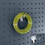Bott Extended Single Hooks For Perfo Panels - Package Of 5 3"L. Fixed Price $18.33.