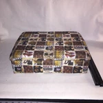 Mxfurhawa Foot Stool Base Only Ottoman Storage Great Diy Open Box. Fixed Price $28.00.