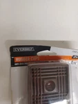 (4-PK) Everbilt Square Furniture Cups Rubber Brown 750 989. Fixed Price $12.99.