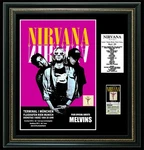Nirvana Last Concert Poster & Ticket Set Ready To Frame! Germany, Foo, Pearl. Fixed Price $22.99.
