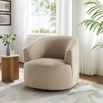 Mainstays Boucle Swivel Accent Chair. Fixed Price $162.00.