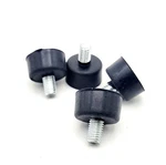 4 Pack M8 Stud Rubber Adjustable Leveling Glide Feet Furniture Chair Legs. Fixed Price $13.95.