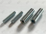 Ikea Nut Sleeve And Threaded Pins # 100013, 106986 (2 Pack) - New Usa Shipped. Fixed Price $8.99.