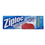 Sc Johnson ZIP20CT Pt Freezer Bag 3991. Fixed Price $11.00.
