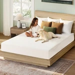 Twin Size Mattress, 10 Inch Gel Memory Foam Box, Fiberglass Free,. Fixed Price $98.99.