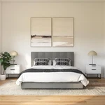 Dhp Rose Upholstered Platform With Underbed Storage Drawers Queen - Gray. Fixed Price $214.93.