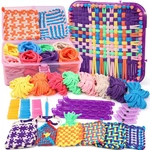 Weaving Loom Kit Toys Crafts - Arts And For Kids Adults Great Bi.... Fixed Price $54.21.