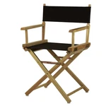 Casual Home 18" Director's Chair Natural In, Frame - Solid Wood. Fixed Price $94.38.