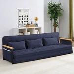Zafly 3 Seater Convertible Fold Out Sofa Bed With Side Pockets For Living Room. Fixed Price $299.99.