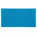 Global Industrial Steel Louver Panel 36"W Blue. Fixed Price $53.81.