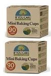 If You Care Mini Baking Cups 2 Pack. Fixed Price $7.99.