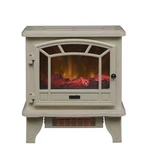 Duraflame Infrared Quartz Electric Stove Heater DFI-591-04 Cream. Fixed Price $129.95.