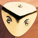Woodriver Brass Trunk Corners Edge Length 1". Fixed Price $12.99.