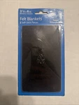 Waxman Pieces 3-1/2 6" Felt Blankets Dark Brown Self Stick Furniture, New.. Fixed Price $7.00.