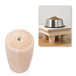 Waddell Couch Feet (1 Count, Round 4" Height X 2.625" Diameter, Taper. Fixed Price $22.99.