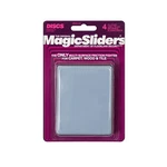 Magic Sliders 4110 Gray Plastic Reusable Sliding Discs X In. (pack Of 3). Fixed Price $46.59.