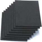 Sheets 6" X 8" 1/5" Thick Heavy Duty Felt Self-adhesive Black. Fixed Price $15.94.
