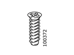 8 Ikea Drawer Rail 100372 Side Screws. Fixed Price $9.70.