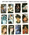 1986 Dandy Gum Rock'n Bubble Playing Card/c Drop Down Menu 4 Will Receive. Fixed Price $5.00.