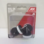 Ace Nail On Glides 1-1/8" Round Pcs. #51123 9448. Fixed Price $9.75.