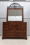 Lexington Bob Timberlake Collector's Bureau Dresser With Landscape Mirror Ii. Fixed Price $2179.00.