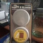 Parker & Bailey 8 Gliders Floor Protectors Brand New Furniture Glides Easy Move. Fixed Price $15.00.