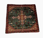 Surya Jute 18" X Square Pillow Cover Shame / Zipper Boho #4. Fixed Price $21.25.
