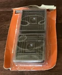 4 Pack Everbilt Square Furniture Cups Rubber Brown 2" 750 989. Fixed Price $6.60.