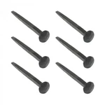 Black Decorative Nail Head Square Hand Forged Iron Pack Of 6 Renovators Supply. Fixed Price $81.99.