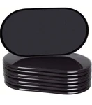 Ezprotekt 8 Pack Reusable Large Furniture Sliders For Carpet, Xl Mover. Fixed Price $15.99.