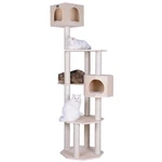 Real Wood Premium Scots Pine 85-INCH Cat Tree With Five Levels, Two Condos. Fixed Price $380.13.