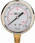 Weiss LF251 Liquid Filled Pressure Gauge 2-1/2" Dial 1/4" Npt 0-60 Psi. Fixed Price $53.17.