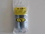 Century C-197 Extension Springs 13/16 3-1/8 .125 Pack Of. Fixed Price $5.29.