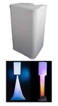 Rockville White 12" Slip Cover Scrim For Electro-voice ZLX-12BT Pa Dj Speaker. Fixed Price $36.95.