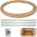 50FT Upholstery Stay Wire For Sofa Furniture Springs, Couch Repair Kit. Fixed Price $35.99.