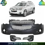 Front Bumper Cover Fascia & Grille Assembly Kit For 2010-2015 Chevrolet Equinox. Fixed Price $189.99.