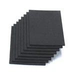 6" X 8" 1/5" Thick Heavy Duty Felt Sheets - (black) BLACK/8PCS. Fixed Price $18.42.