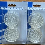 2 Shepherd 1-7/8" Plain Plastic Cups , 4 Pk. Clear (9088) Fs (8 Pieces). Fixed Price $9.99.