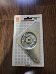 New Waddell 2755, Angled Metal Top Leg Mounting Plate 5-1/2 H In.. Fixed Price $7.99.