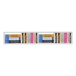 Shelf Dvd Cd Storage 48 Media Tower Video Rack Unit Office Home Movie CABINET*3. Fixed Price $53.24.