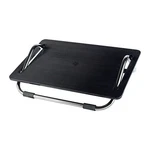 Ikea Vindals 402.409.89 Bamboo & Steel Laptop Stand / Desk Organizer, Adjusta. Fixed Price $25.00.