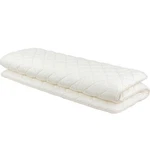 Fuli Japanese Futon, Queen Size, White Foldable Shikibuton Floor Bed Medium Firm. Fixed Price $199.00.